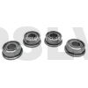 HC402-S - Flanged bearing Ø3 x Ø7 x3 - Goblin 630/ 700 (4pcs)